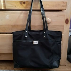 Black Calvin Klein shoulder bag